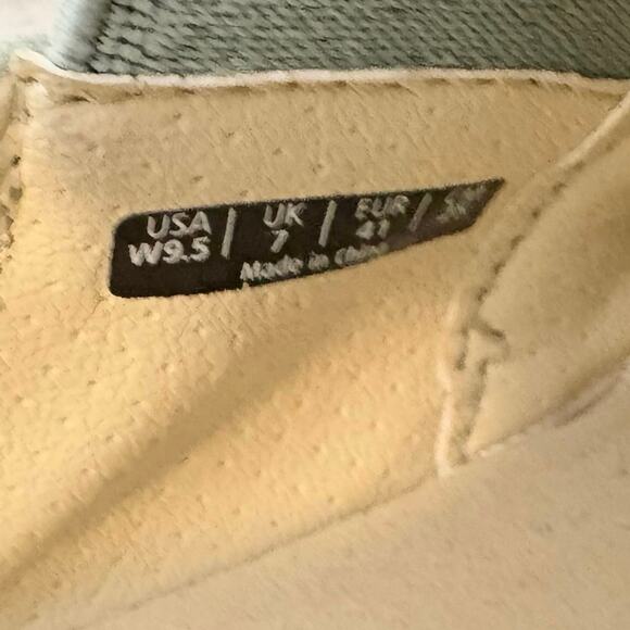 Spenco Green Slip on Sneaker‎ Size 9.5 - Picture 7 of 8